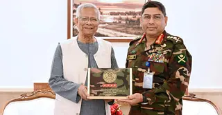 প্রধান উপদেষ্টার সঙ্গে সেনাপ্রধানের বিদায়ী সাক্ষাৎ